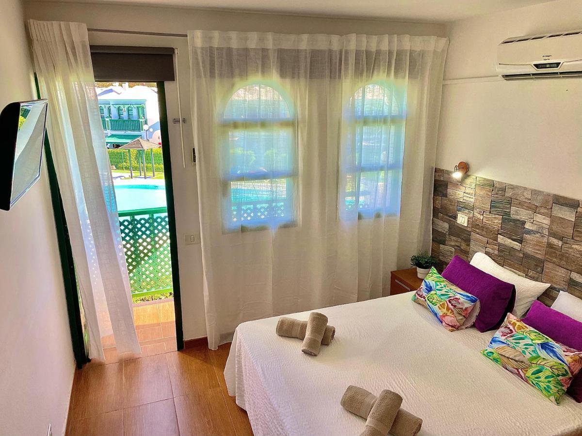 Bungalow Dunaflor Verde 5 By Sunhousescanarias Maspalomas (Gran Canaria) Exterior foto