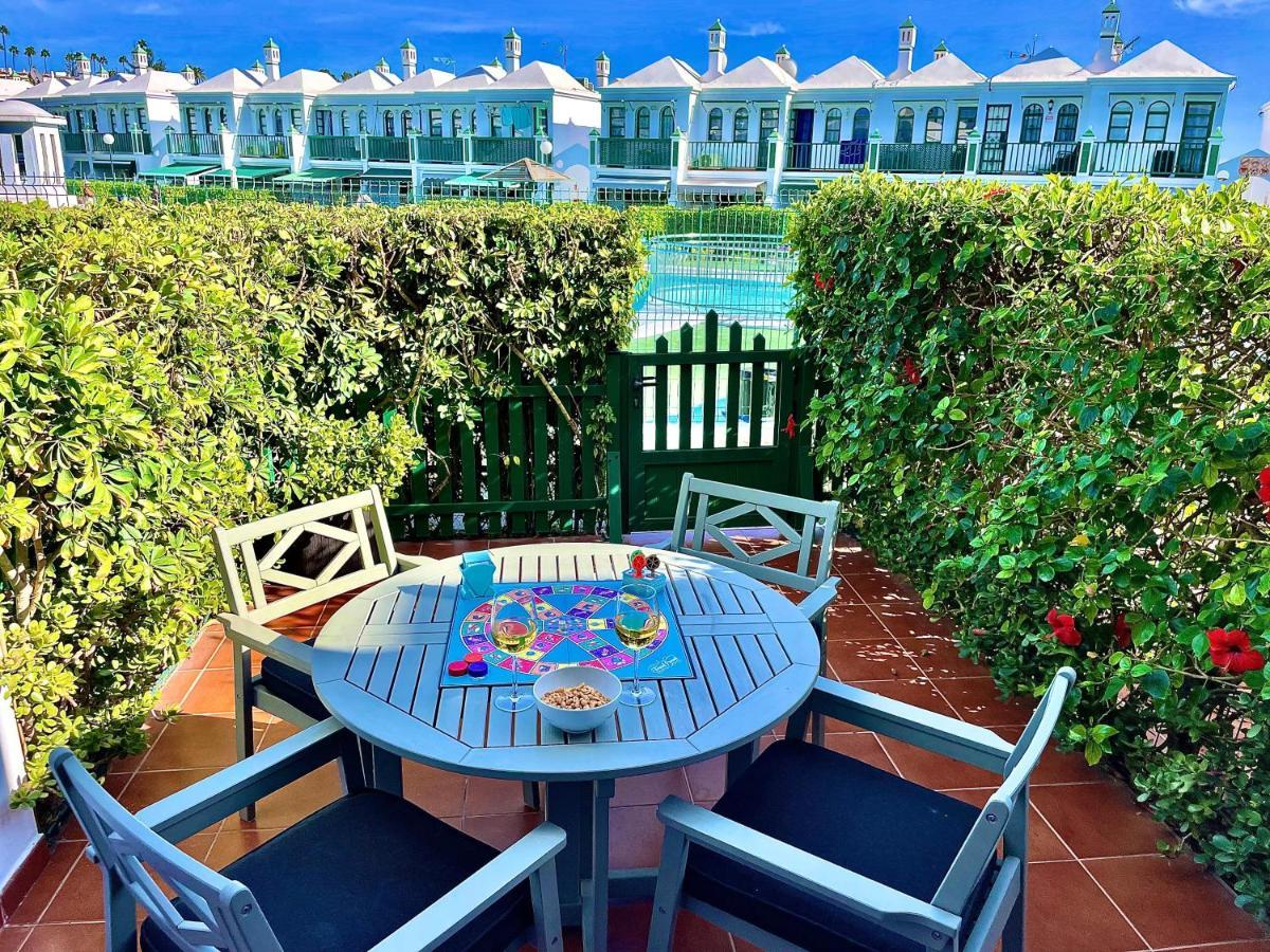 Bungalow Dunaflor Verde 5 By Sunhousescanarias Maspalomas (Gran Canaria) Exterior foto